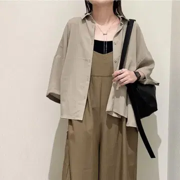 LEPSIM 렙심 멀티 메리트 5부 소매 셔츠