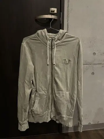 True Religion 풀 집업 후드티