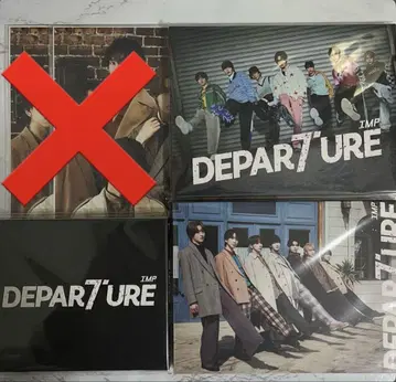 IMP. DEPARTURE Blu-Ray 앨범 3 형태