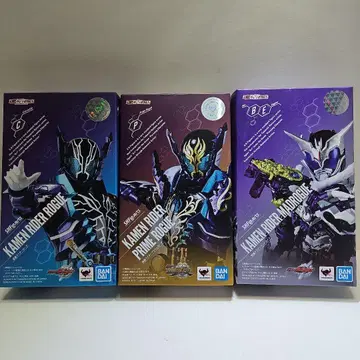 S.H.Figuarts 가면라이더 3체 세트