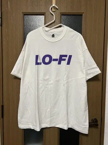 is-ness LO-FI 티셔츠 프리 사이즈