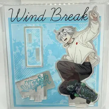 WIND BREAKER 우메미야 하지메 아크릴 스탠드 스케이터 ver.