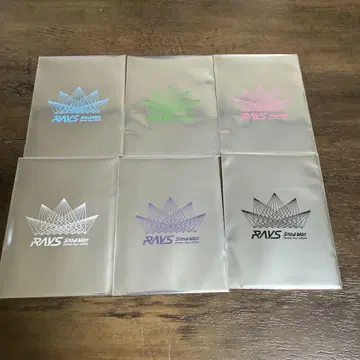 SnowMan 티켓풍 카드 RAYS