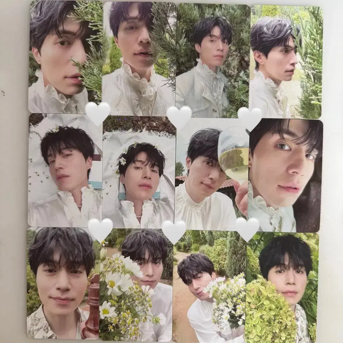 이동욱 팬미팅 포카 트레카 랜포 일괄 양도 포토카드 시그