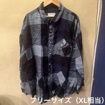 [극상품] 헤드 BIG BLOCK CHECK OSAMPO SHIRT
