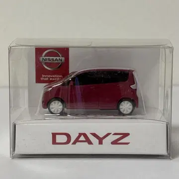 닛산 DAYZ 미니카 빨간색