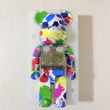 베어브릭 COLOR SPLASH ver.