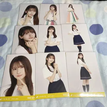 노기자카46 브로마이드 스가하라 사츠키 3종 컴프