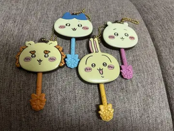 치이카와 (먼작귀) 롤리팝 초코 참 4종 세트