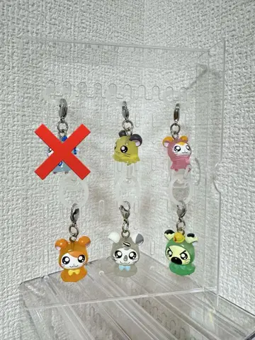 햄타로 스트랩 전 6종