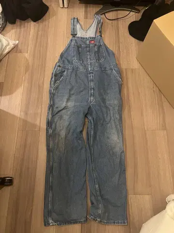 dickies 오버롤