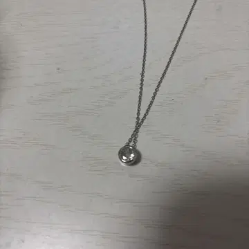모이사나이트 목걸이