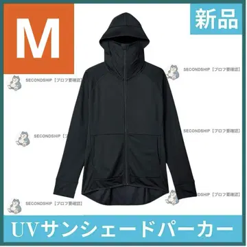 워크맨 쿨 UV 선쉐이드 후드티 블랙 M 새상품 25년 모델