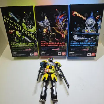 S.H.Figuarts 가면라이더 4체 세트