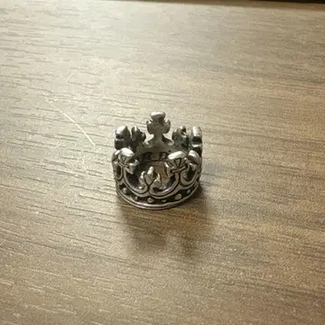 ROYAL ORDER 펜던트 탑 실버