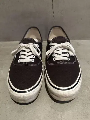 VANS AUTHENTIC 44 DX 애너하임 블랙 28cm US10