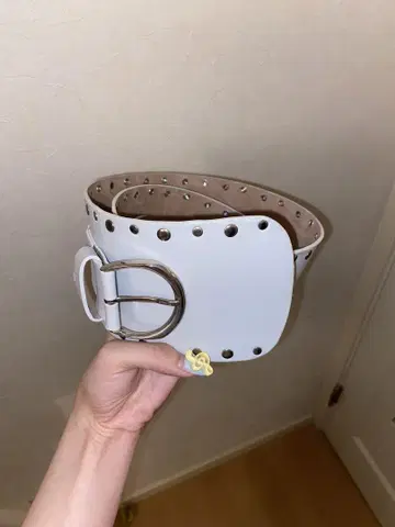gimaguas 기마가스 벨트 화이트