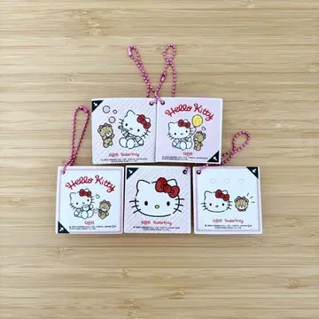 QBB 몰드 치즈 키링 헬로키티