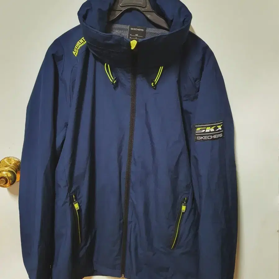 [MARK GONZALES]★韓国人気★MG MULTI ZIP-UP WIND BREAKER MG MULTI ZIP-UP WIND BREAKER - BLACK - 마크곤잘레스 공식
