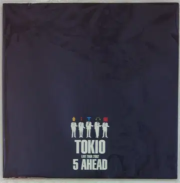 TOKIO 02년 5 AHEAD 팜플렛