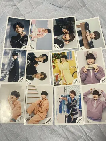 나가오 켄토 공식 사진 묶음 판매