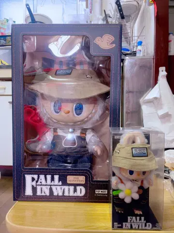 라부부 FALL IN WILD 캐릭터 인형 대