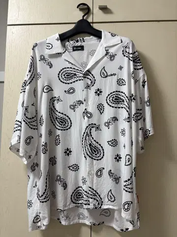 Subciety  RAYON GARASHIRT WHITE