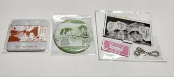 명탐정 코난 공식 앱 캔뱃지, 아크링 키링 헤이지 & 와야