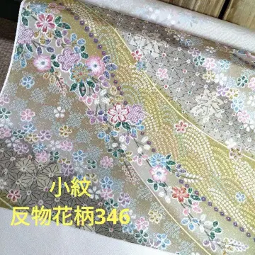 코몬 옷감 꽃무늬 346