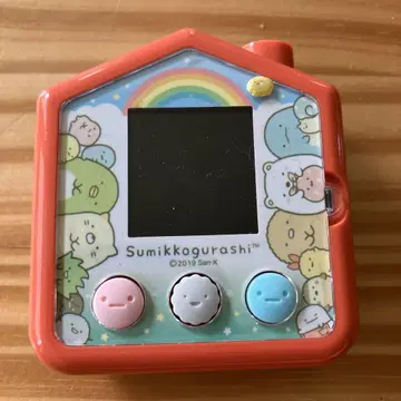 Sumikkogurashi 집 모양 완구 2019년 제조