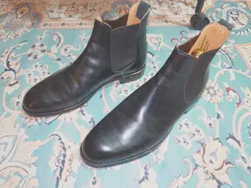 Crockett&Jones CHELSEA5 US7.5E 사이드 고어