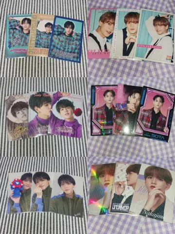 FANTASTICS 나카지마 소우타 포토 카드 시크레