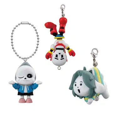 언더테일 UNDERTALE 집어 연결 마스코트 가챠가챠