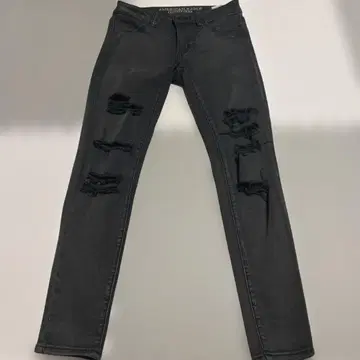 데미지 진 데님 아메리칸 이글 UK