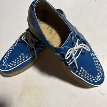 JOHN FLUEVOGS 러버 솔 90년대 미사용