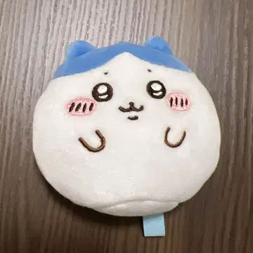 치이카와 만마루쨩 봉제 인형 하치와레 오테다마