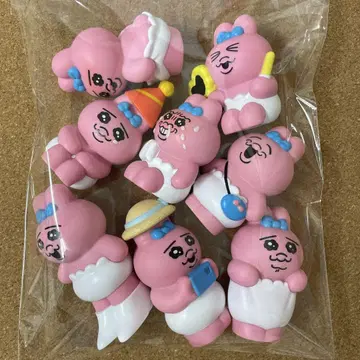 빤쮸토끼 프렌즈 2 전 8종류