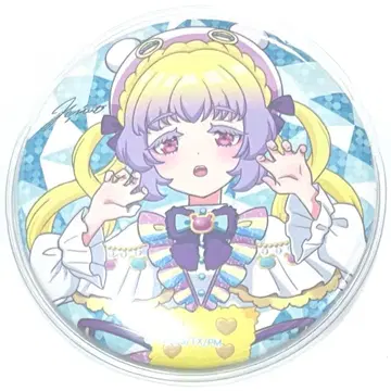 와챠 프리매직! 하니탄 캔뱃지