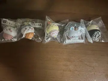 쿠라스시 치이카와 콜라보 키링 컴프 세트