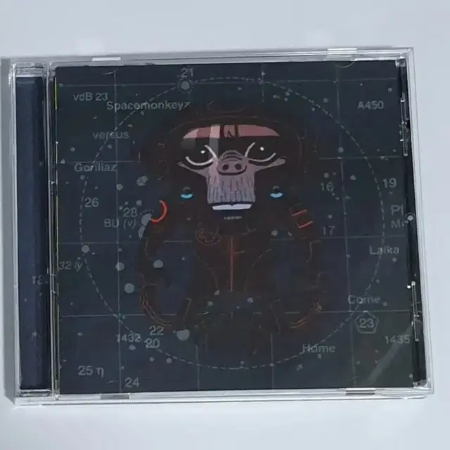 고릴라즈 Laika Come Home 앨범 시디 CD