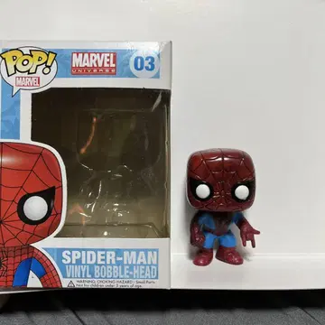 POP! 피규어 스파이더맨