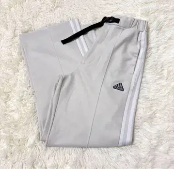 마우지 moussy adidas 콜라보 트랙 팬츠 그레이