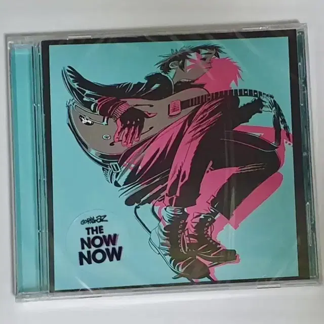 고릴라즈 The Now Now 앨범 시디 CD