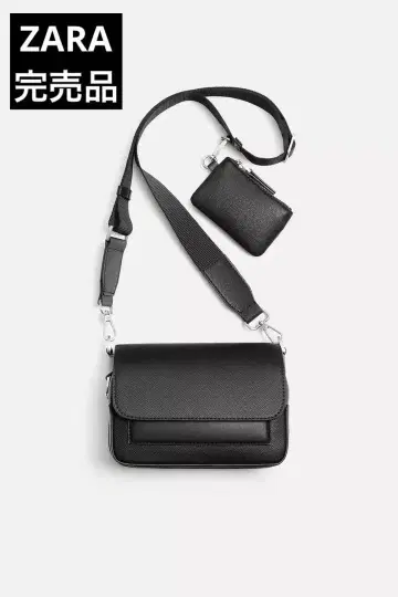 ZARA 자라 텍스처드 크로스 바디백 완판템