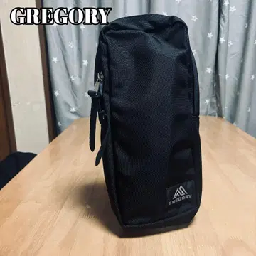 GREGORY (그레고리) 싱글 포켓 블랙