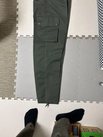 프랑스 군 카고 팬츠 아비에이터 팬츠 80년대 카키