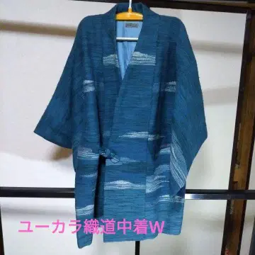 엘르 유카라 직물 도중복 W