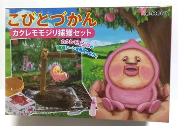 코비토즈칸 카쿠레모모지리 포획 세트 리멘트 새상품