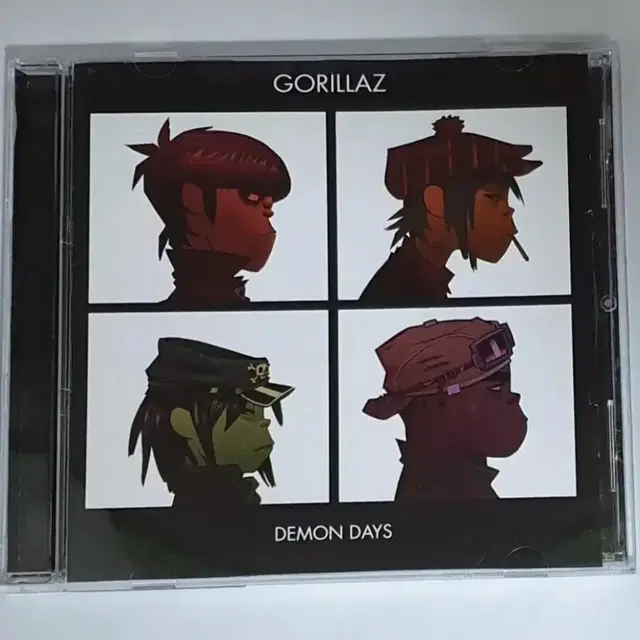 고릴라즈 Demon Days 앨범 시디 CD