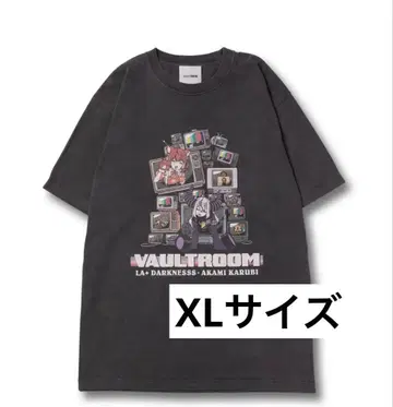 XL 사이즈 VR x LAPKARU TEE / CHARCOAL